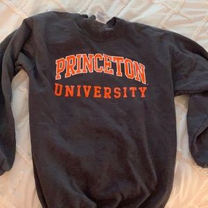 Princeton university sweatshirt Port and company